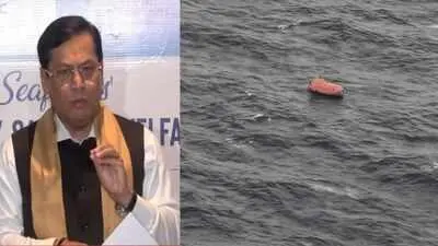 Ship sinks off Odisha coast, 2 rescued, 22 missing