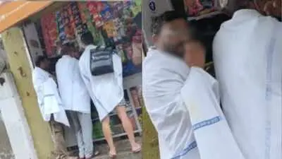 Railways hits back at viral bedsheet video