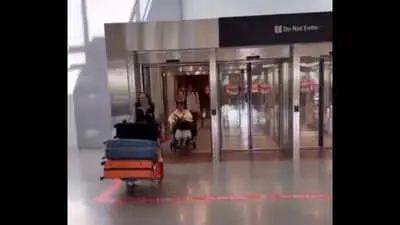 Professor slams woman for posting parents' wheelchair 'jugaad' at US airport