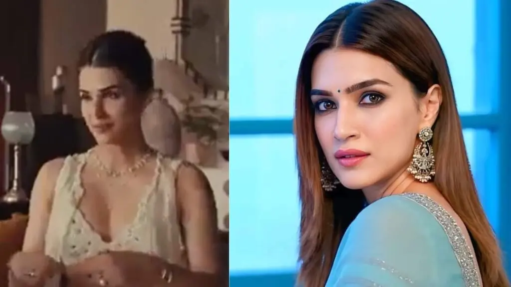 Kriti Sanon hits back at outfit criticism in Raksha Bandhan ad