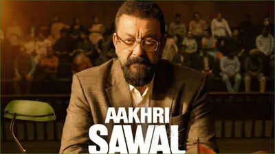 Sanjay Dutt's Aakhri Sawal gets OTT release on August 13