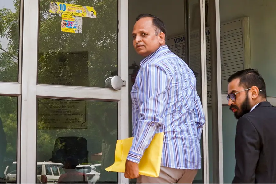 Satyendar Jain arrested in Delhi Jal Board tender scam