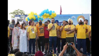 Punjab, Haryana youth runs push anti-drug message