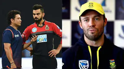 De Villiers clarifies Kohli-Tendulkar remark after backlash