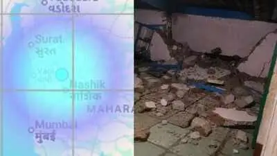 4.3-magnitude earthquake jolts Nashik; cracks in houses, no casualties