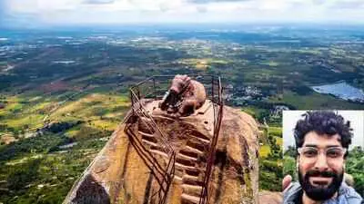 Bengaluru techie missing after solo trek to Shivagange