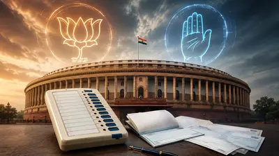 BJP got 4 times Congress funds from 19 common donors in FY25