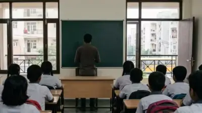 Delhi school students flag three-year chemistry teacher gap