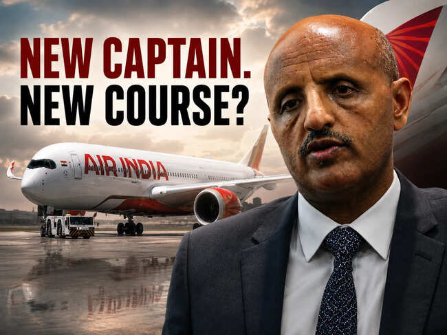 Air India Names Tewolde Gebremariam CEO As Losses Mount