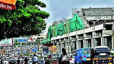 Metro 7A design flaw may waste Rs 260 crore in rebuild