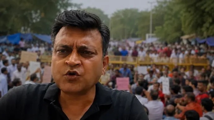 BJP spokesperson defends EWS quota as quota-reform protests grow