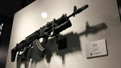 First 100% indigenous AK-203 ‘Sher’ rifle test-fired in Amethi