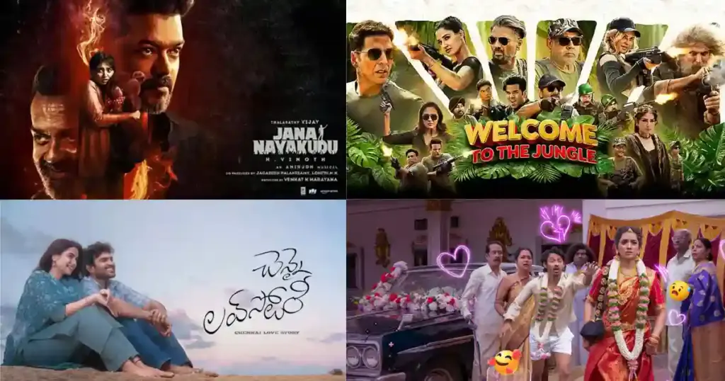 Jana Nayagan, Welcome to the Jungle lead OTT releases this week