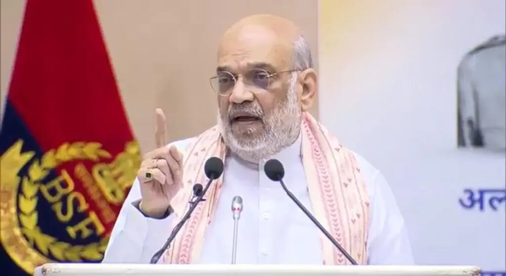 Amit Shah to attend National Security Strategies Conference from Monday