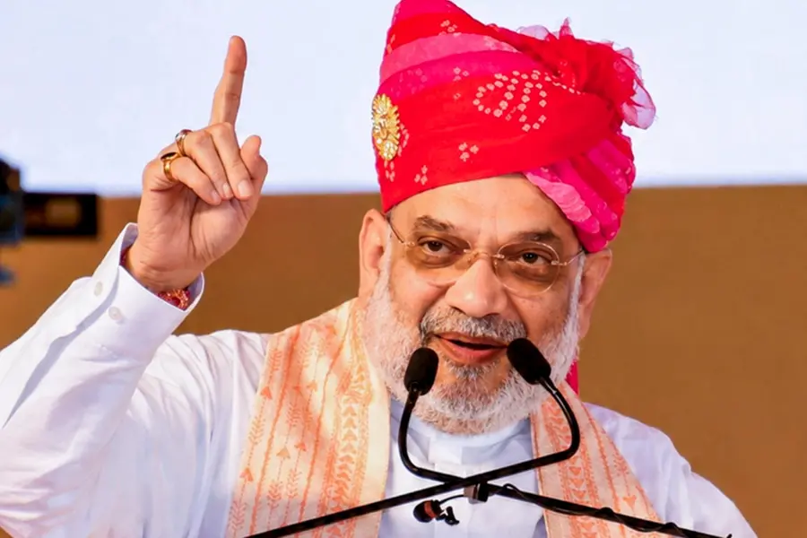 Amit Shah calls Congress Vande Mataram stand anti-national, links it to Partition