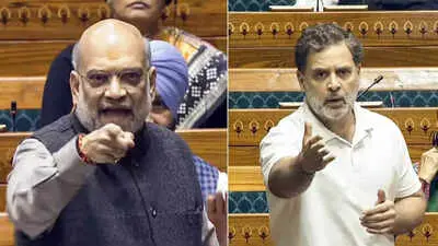 Rahul Gandhi questions Amit Shah's silence on Delhi Police action