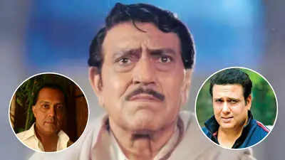 Amrish Puri's son denies he slapped Govinda on set