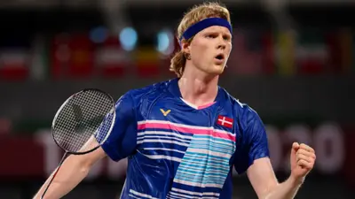 Antonsen unhappy India Open stays in Delhi's February slot