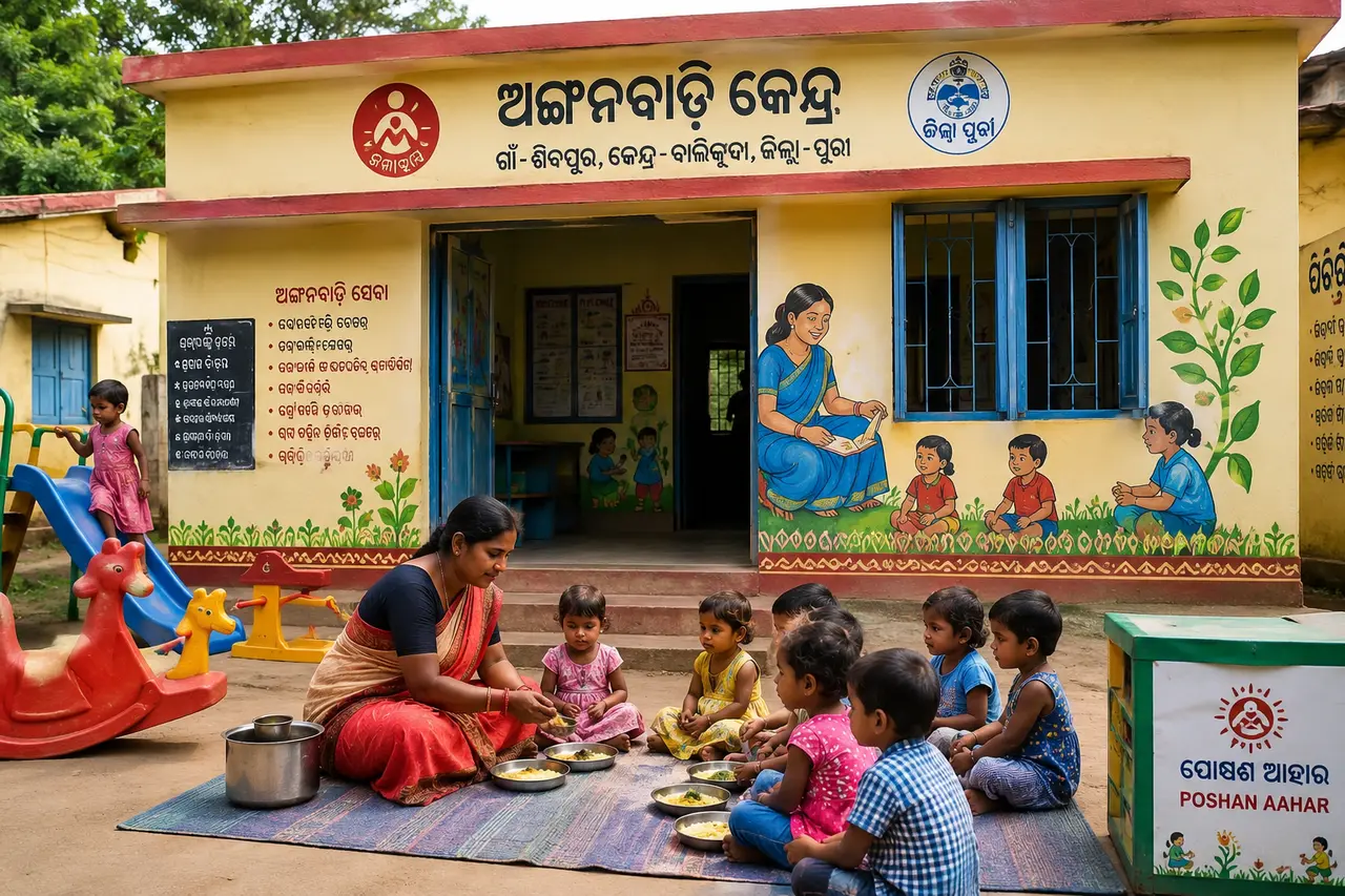 Centre approves upgrade of 21,000 Anganwadi centres in Odisha