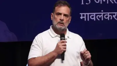 Rahul Gandhi alleges China stopped army patrols in Arunachal
