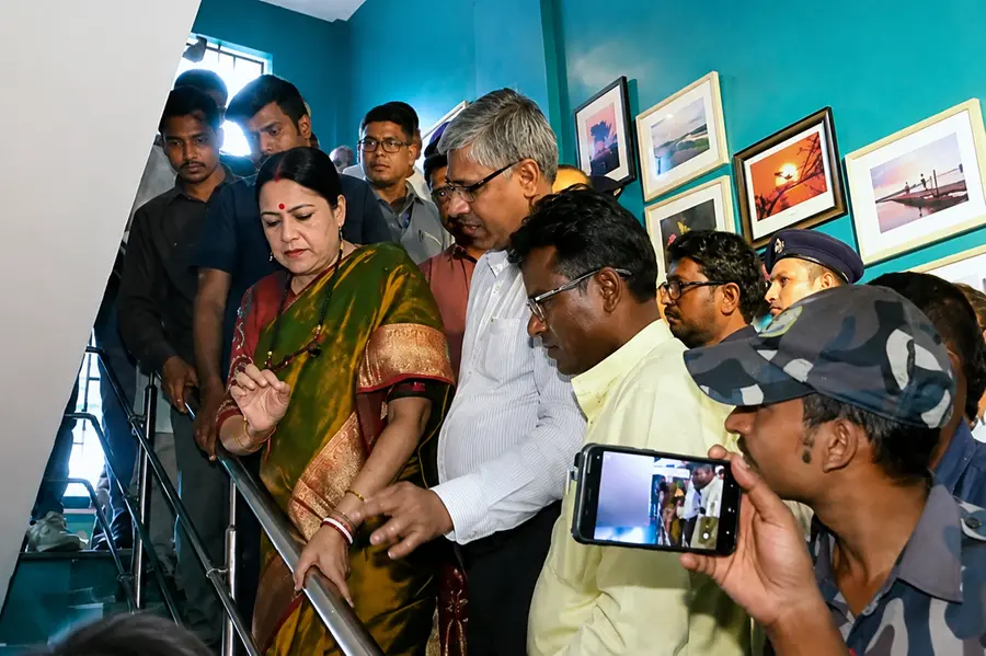 Annapurna Yojana protests spread across West Bengal districts