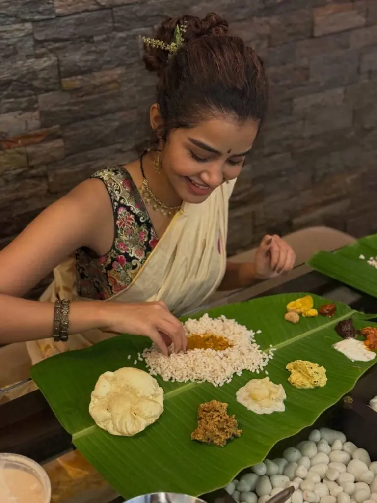 Anupama Parameswaran celebrates Onam after revealing toxic breakup