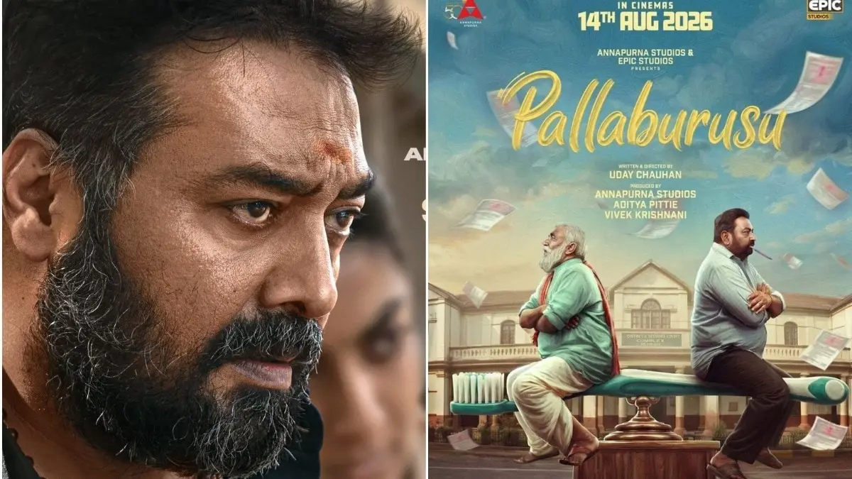 Anurag Kashyap hails Telugu debut Pallaburusu in five-star review
