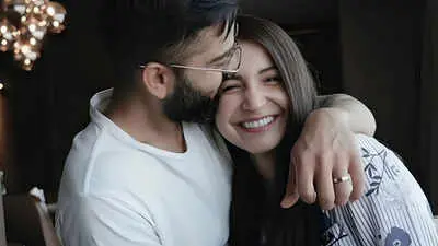 Kohli posts rare photo with Anushka, fans go wild