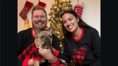 AOC freezes eggs, renews focus on fiance Riley Roberts