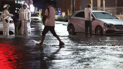 4 dead as unprecedented rain floods Japan, strands thousands
