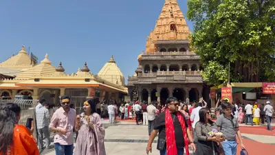 Stampede-like panic at Ujjain temple injures devotees
