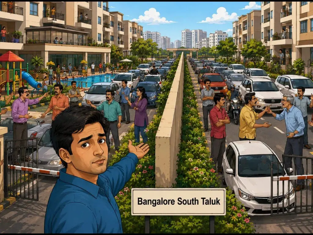 Karnataka High Court: Flat owners cannot claim exclusive rights to common amenities