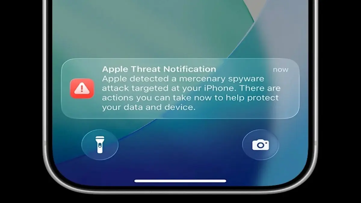Apple Warns iPhone Users in 110 Countries of Spyware Attacks