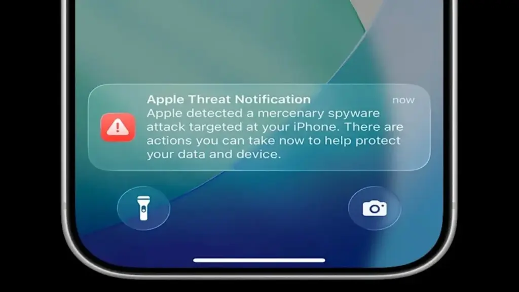 Apple warns iPhones in 110 countries of government spyware