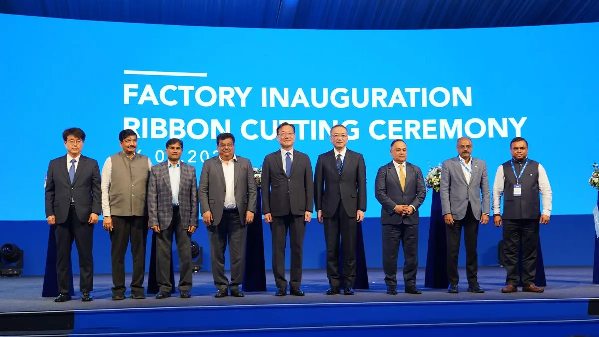 South Korean firm DN Solutions opens Rs 600 crore plant in Bengaluru