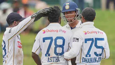 Jaiswal, Fernando fined after Colombo Test clash