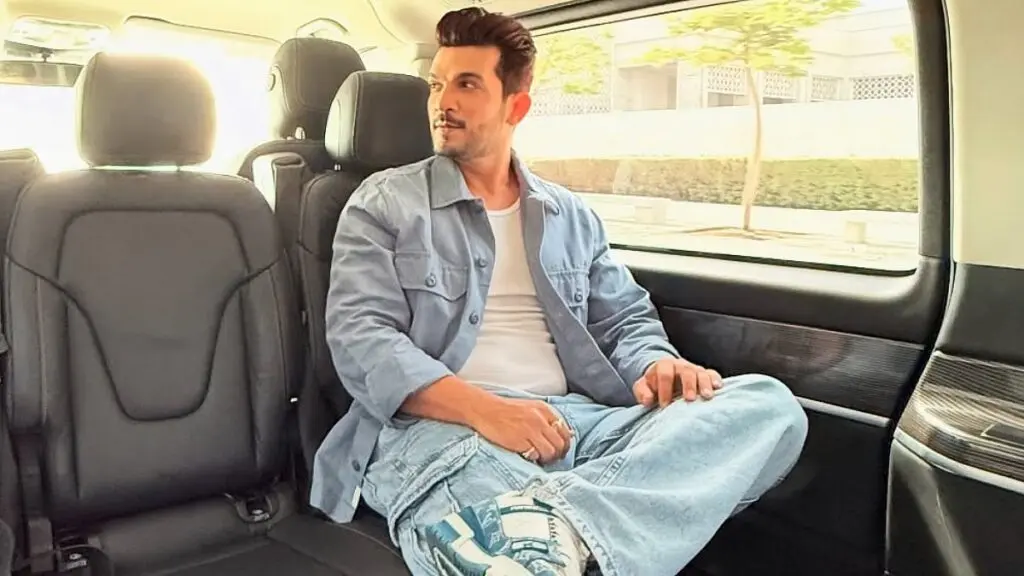 Arjun Bijlani escapes unhurt in car accident after shoot