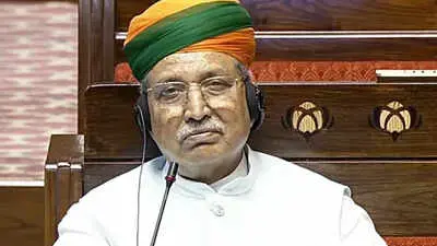 Meghwal says delimitation must follow 2026 constitutional deadline