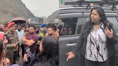 Gen Z tourist slams jawans at Ladakh checkpoint, later apologises