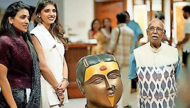 Art exhibition in Hyderabad raises funds for first-generation learners
