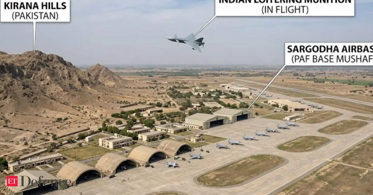 Former CDS says Kirana Hills strike was unintentional loitering munition hit