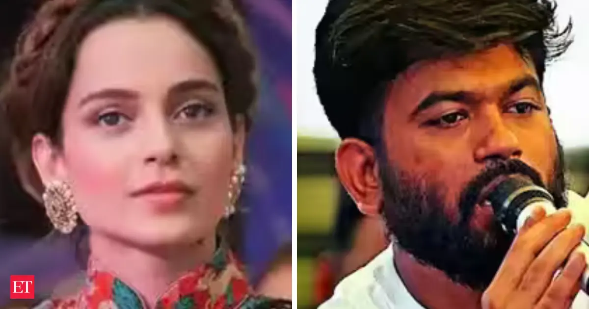 Kangana Ranaut mocks Abhijeet Dipke in English speaking reel