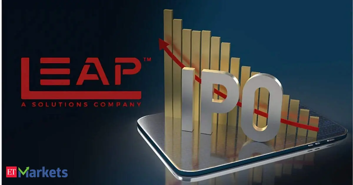 LEAP India IPO Opens Today at Rs 151-159