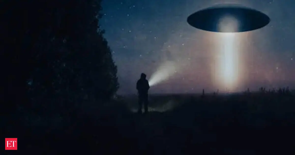 Pentagon releases UFO files featuring giant triangle and metal sphere