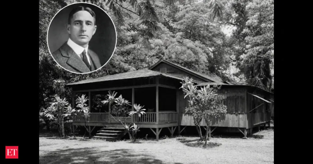 Failed coffee plan made James Dole the Pineapple King