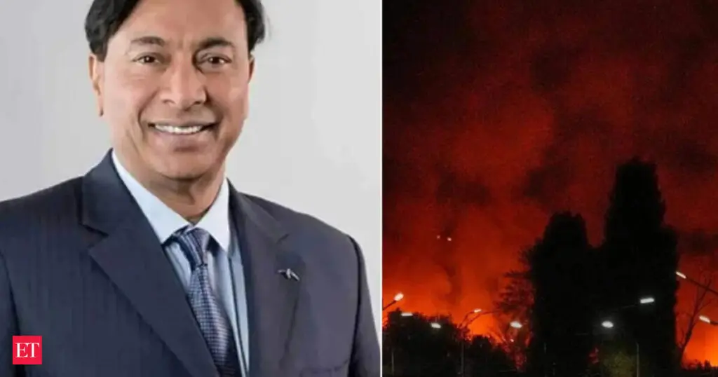 2 killed as Russian missile hits Lakshmi Mittal's Ukraine steel plant