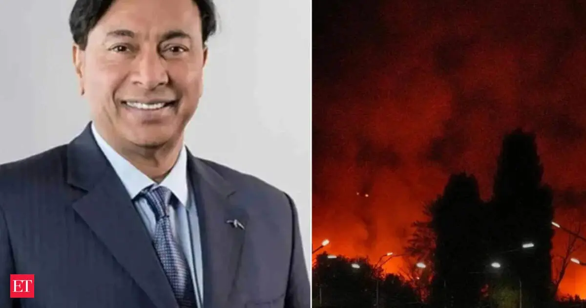Russian missile hits Lakshmi Mittal's Ukraine plant, two dead