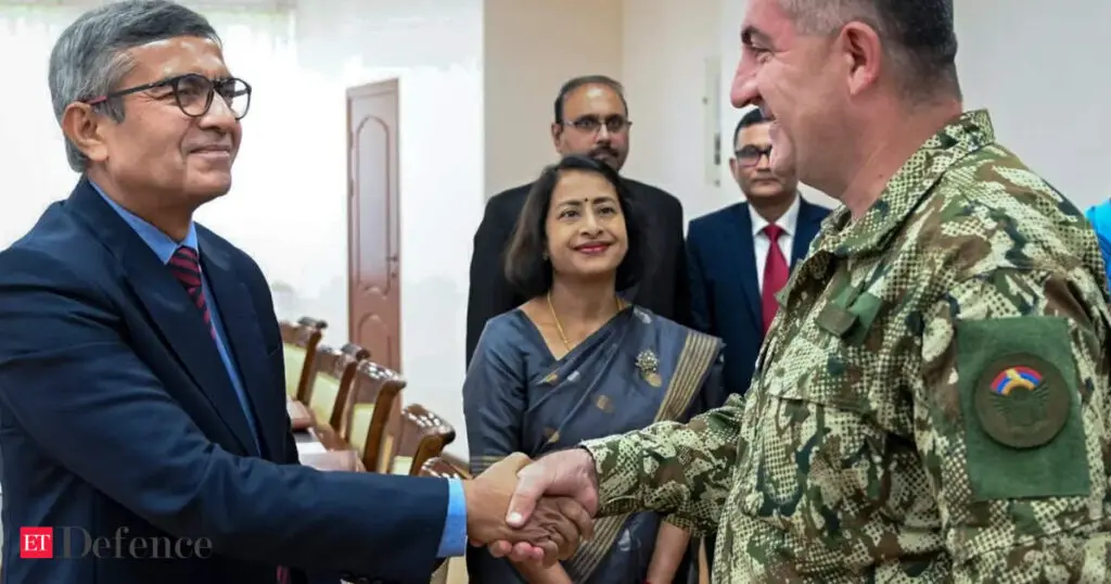 India, Armenia explore new defence ties in Yerevan
