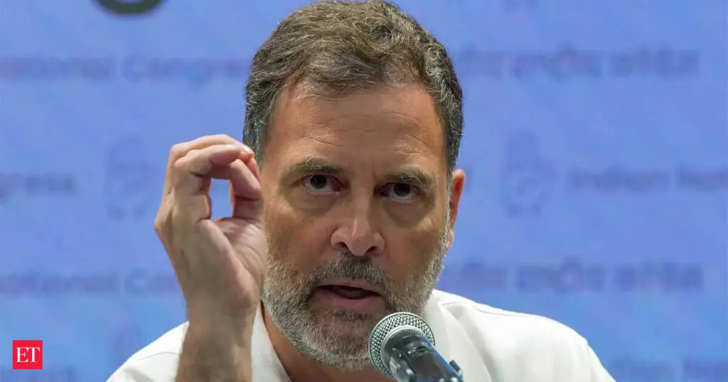 Rahul Gandhi says Modi rule in final phase, successor search on
