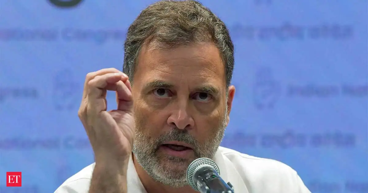 Rahul Gandhi says PM Modi's political rule in final phase